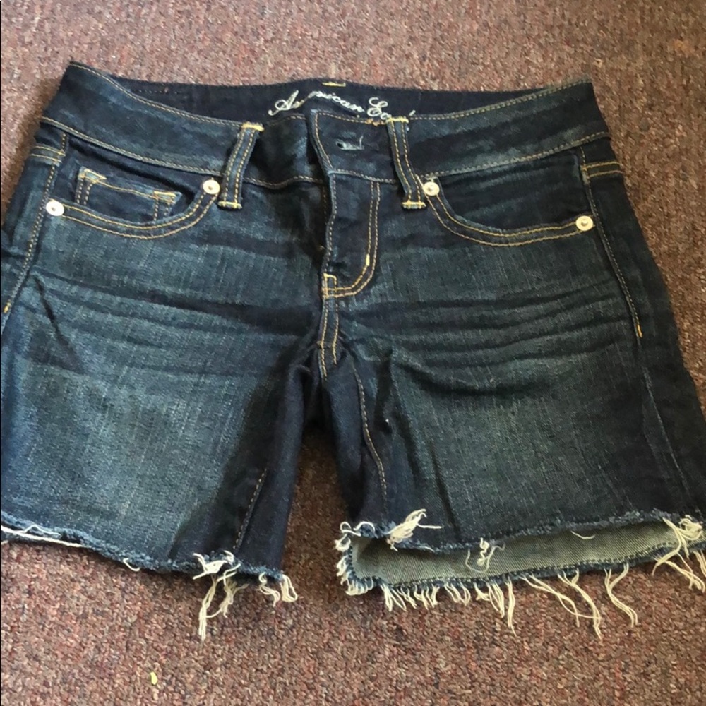 American eagle jean shorts